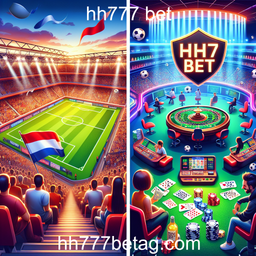 Explore o Mundo das Apostas em Futebol na hh777 bet